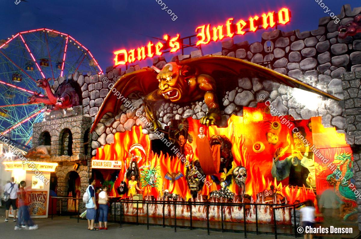 Coney Island Haunted Coney Island Haunted
