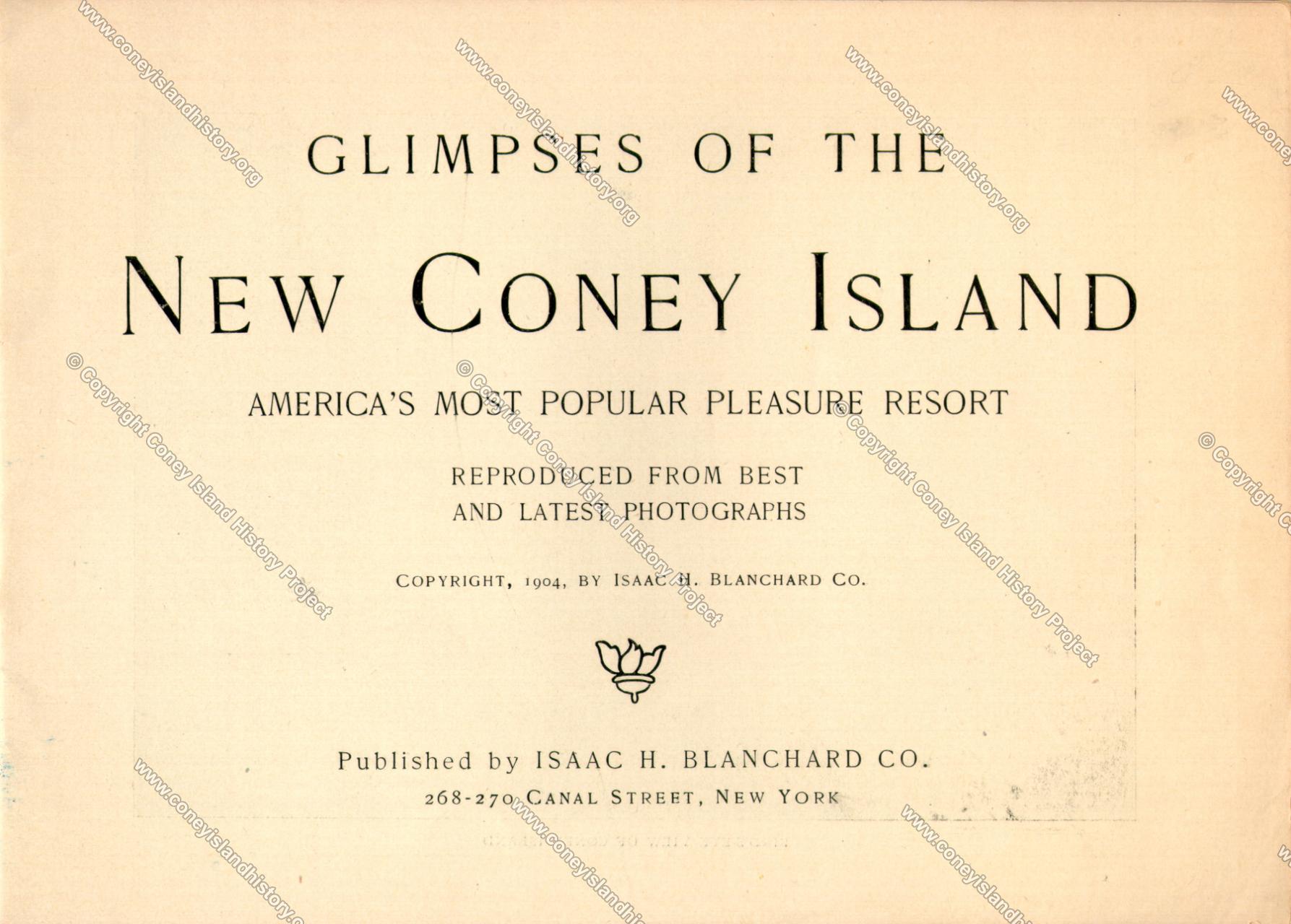 page 00 title page coney island history project title page for project