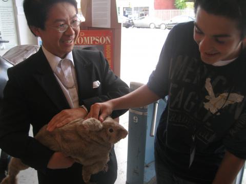 Takeshi Yamada Coney Island History Project