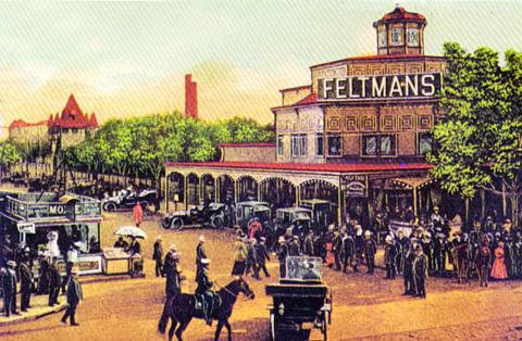 charles robert feltman coney island history project what to ask an interviewer