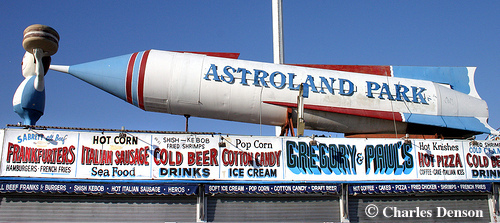 Astroland Rocket