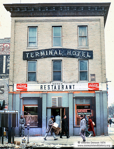 Terminal Hotel 1974 Photo Copyright Charles Denson