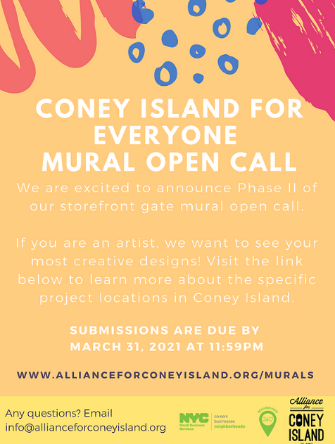 Alliance for Coney Island Mural project