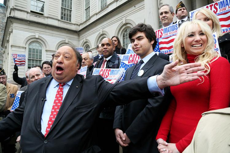 Mayoral candidate John Catsimatidis © NY Daily News