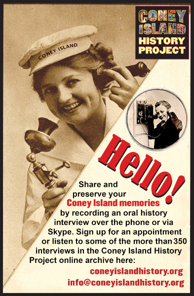 Coney Island History Project Oral History Archive