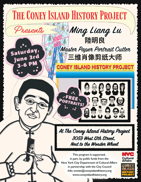 Ming Liang Lu Coney Island History Project