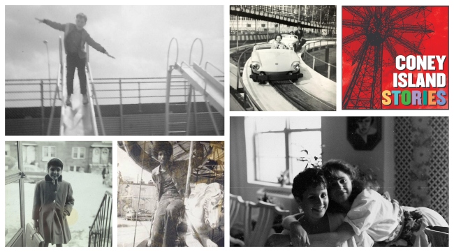 Coney Island Stories Podcast Growing Up in the 1960s
