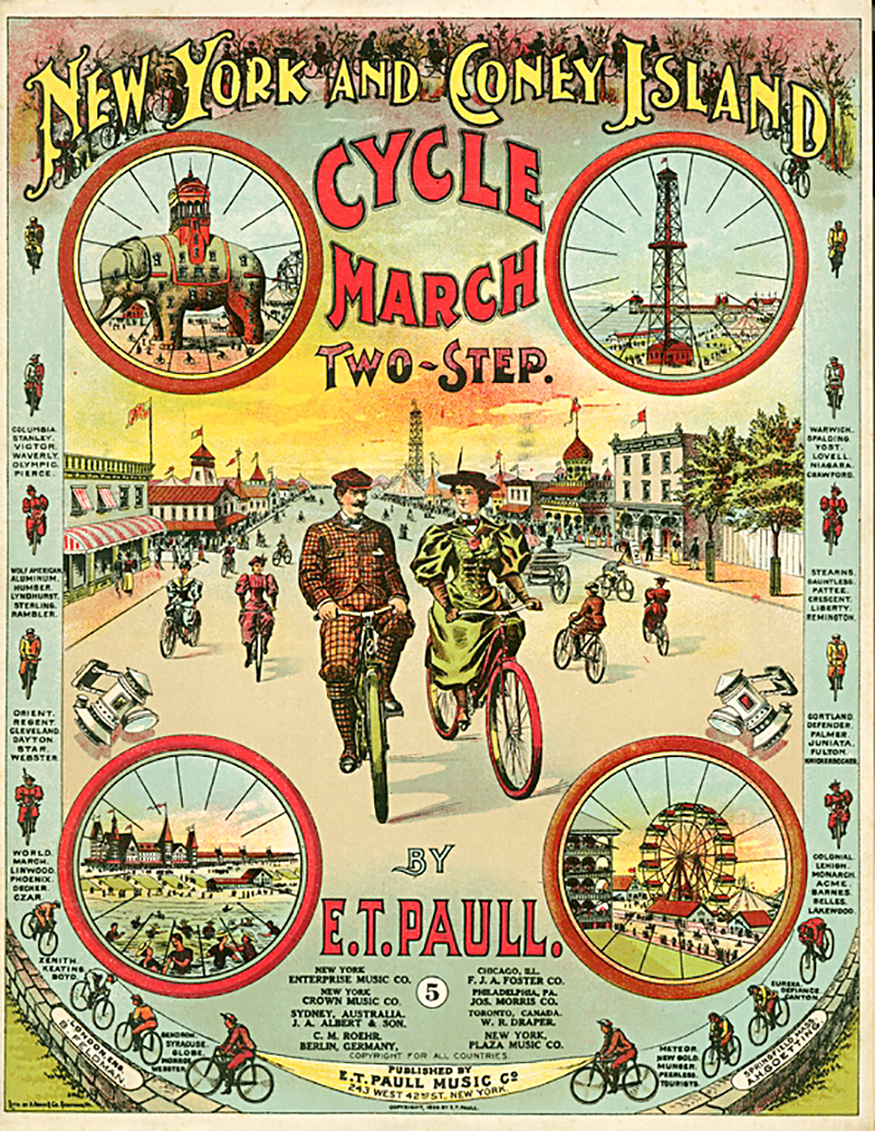Historic Ocean Parkway Bike Path Rescued Coney Island History Project