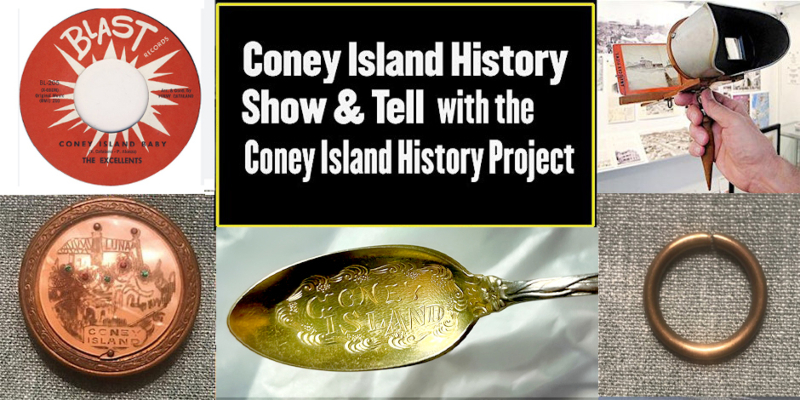 Coney Island History Show And Tell