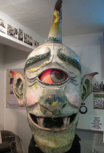 The Spook-A-Rama Cyclops at the Coney Island History Project