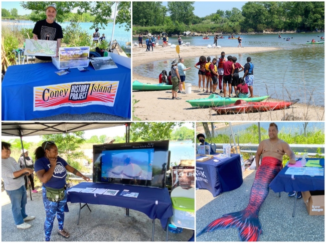 It's My Estuary Day at Coney Island Creek and Coney Island Ferry Update