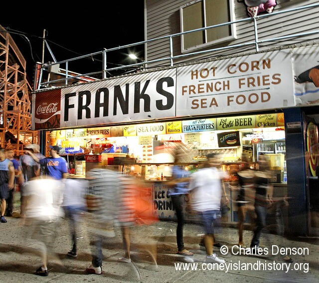 Gregory & Paul's, Surf Avenue. Photo © Charles Denson