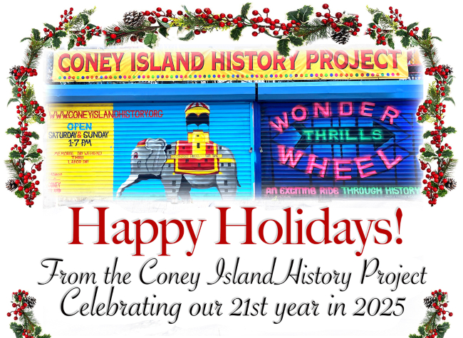 Coney Island History Project 2025