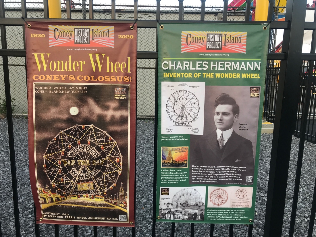 Coney Island History Project Deno's Wonder Wheel Centennial