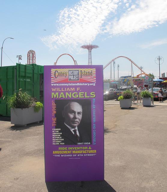 William F. Mangels Coney Island History Project