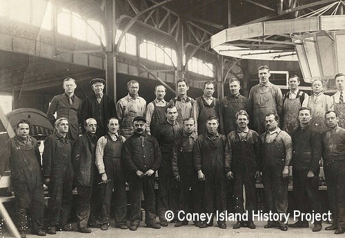 William F Mangels Factory Coney Island History Project