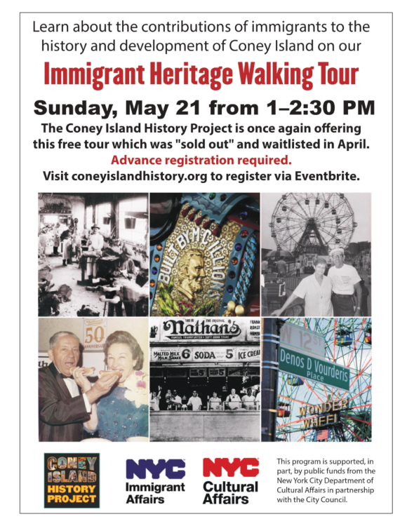 Immigrant Heritage Walking Tour of Coney Island