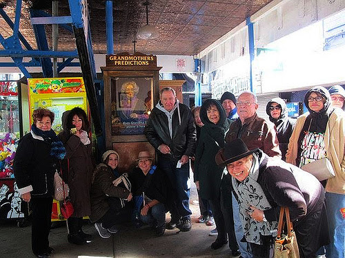 Coney Island History Project Group Tour