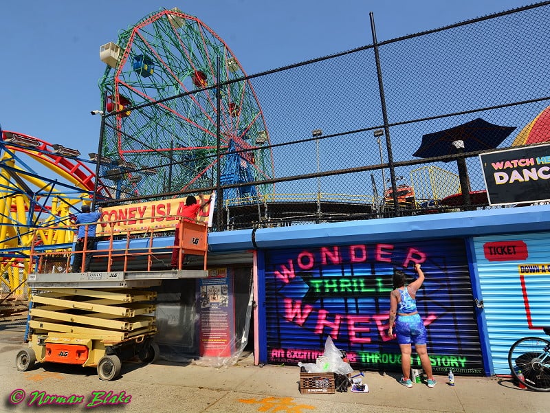 Coney Island History Project Photo by Norman Blake