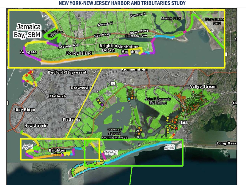 NY Coastal Resiliency Plan Coney Island
