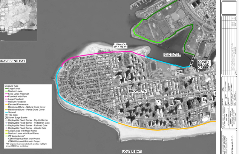 NY Coastal Resiliency Plan Coney Island