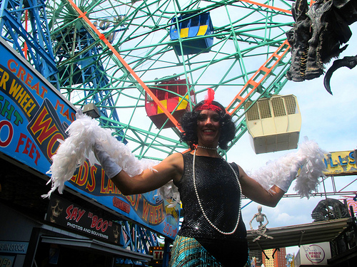 History Day Deno's Wonder Wheel Park