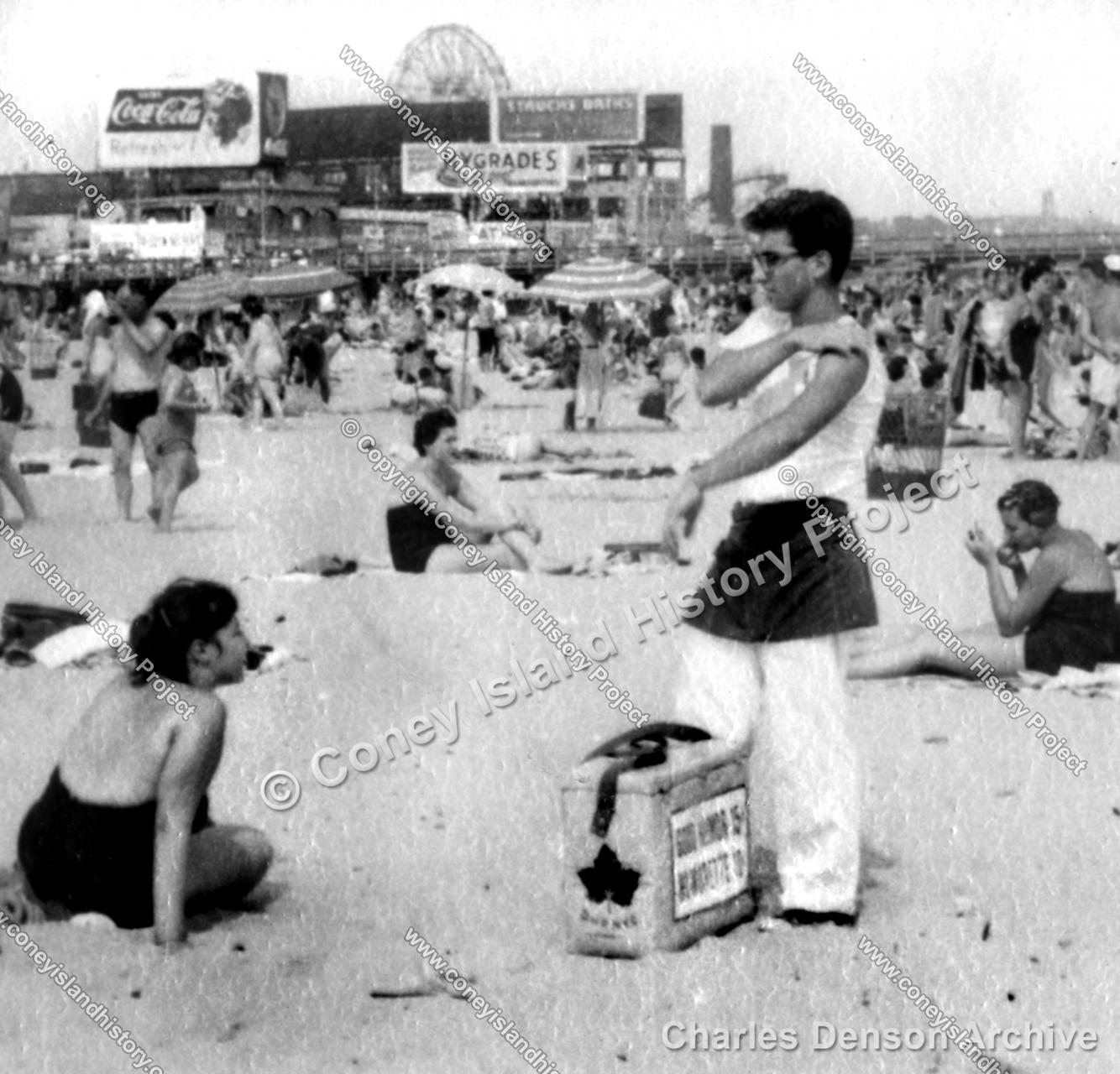 Sunny Boy | Coney Island History Project
