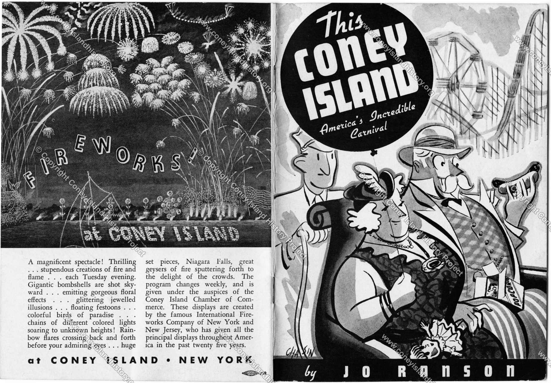 Chamber of Commerce Book | Coney Island History Project