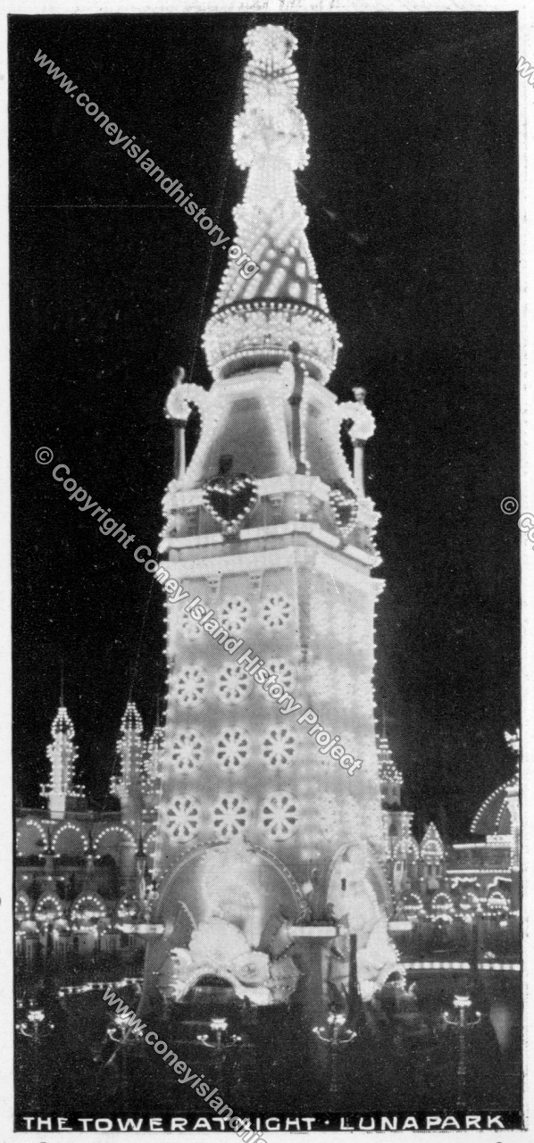 Page 91: The Tower at Night, Luna Park | Coney Island ...
