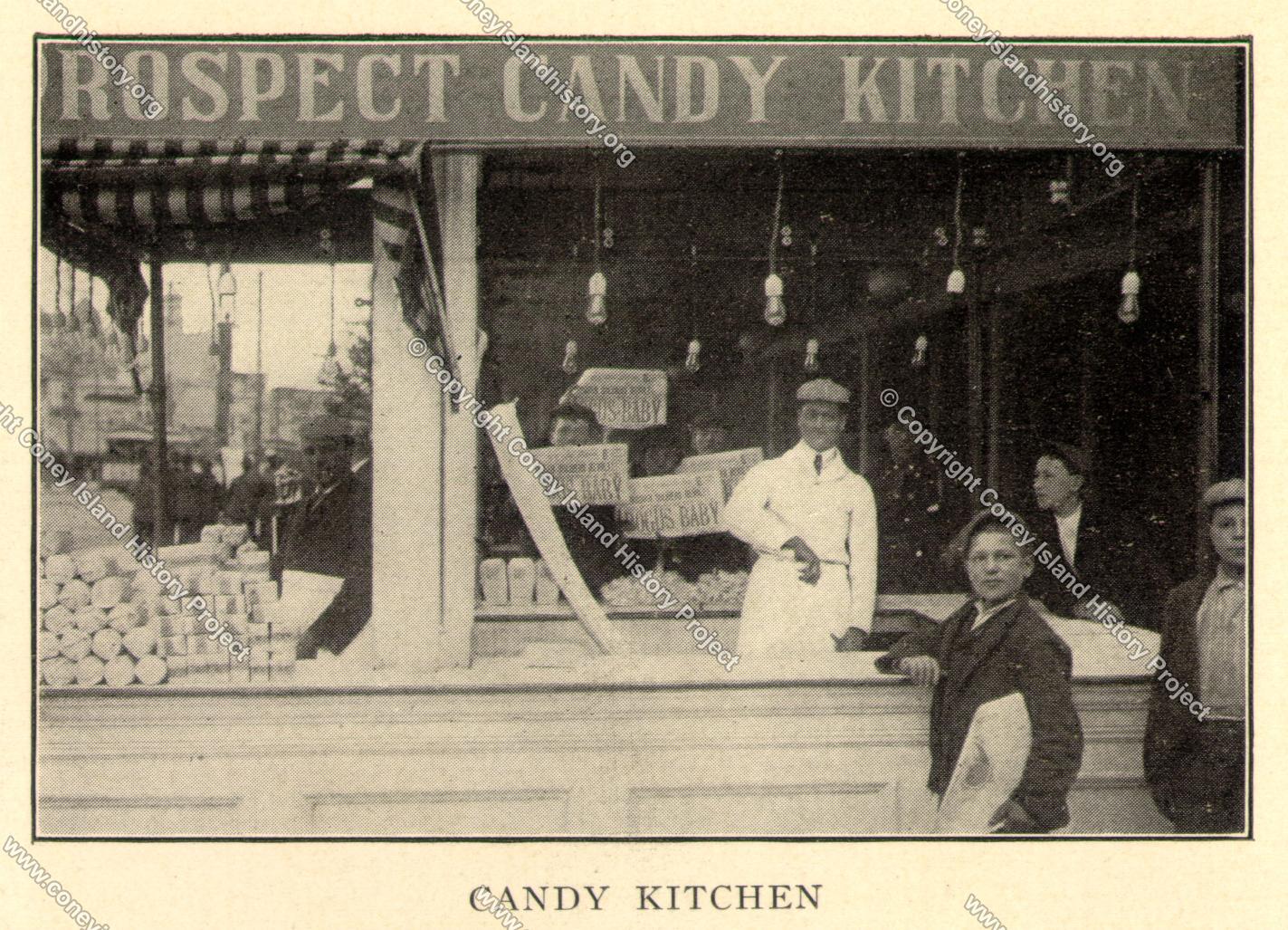 Page 10 (top right) Prospect Candy Kitchen Coney Island History Project