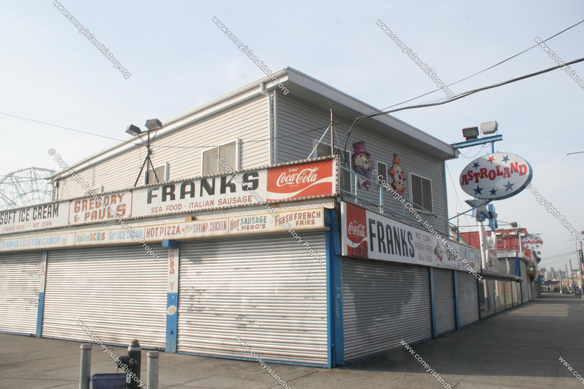 Astroland shooting gallery, Surf Avenue Coney Island History Project