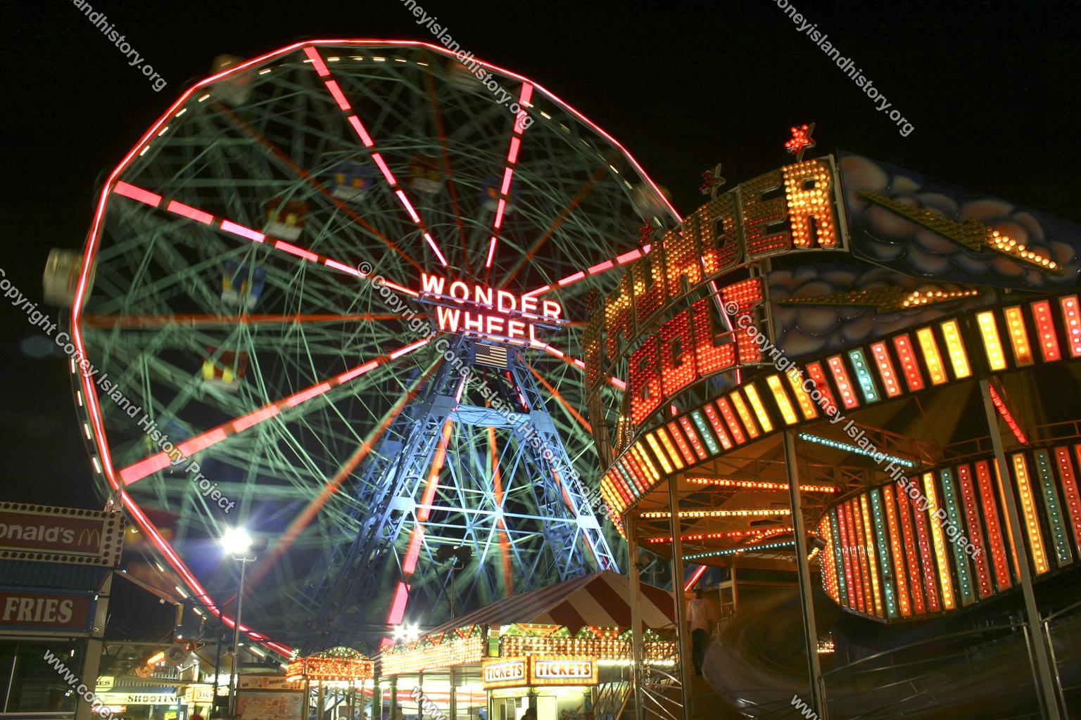 Deno S Wonder Wheel Park Coney Island History Project