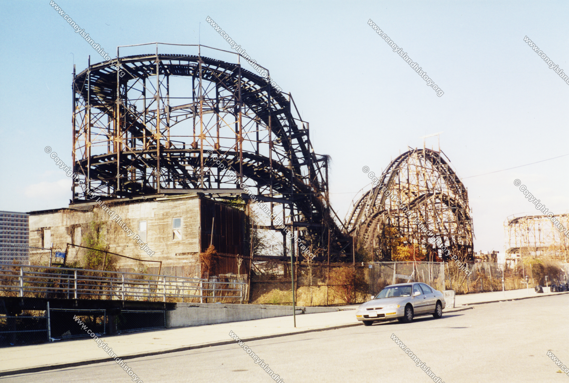 Thunderbolt Ride Thunderbolt Ride Coney Island