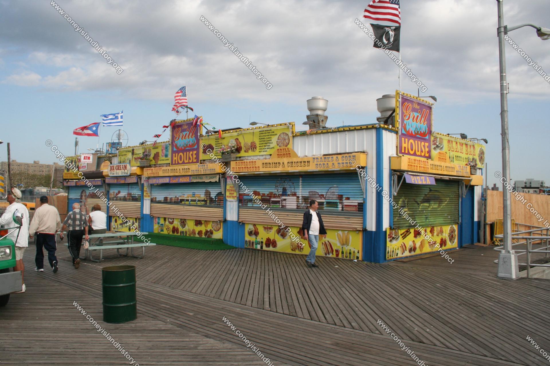 Grill House Coney Island History Project