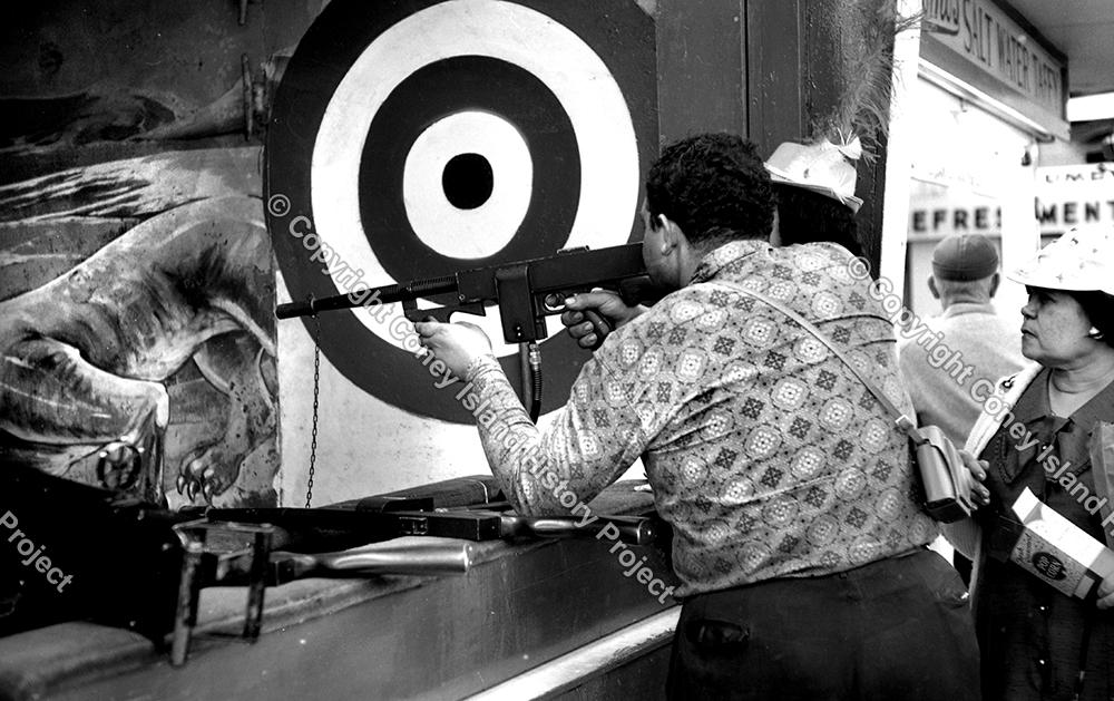 Bowery Shooting Gallery Coney Island History Project