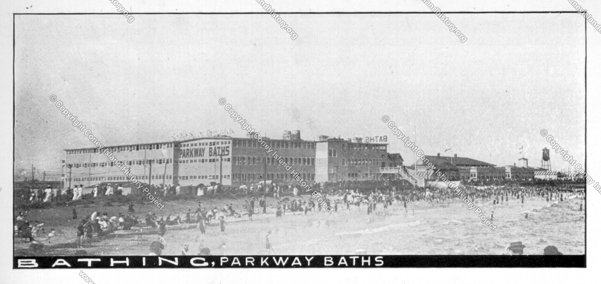 Page 13 Bathing, Parkway Baths Coney Island History Project