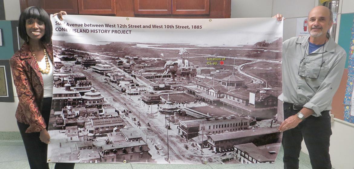 coney island history project The coney island history project, founded in 2004, is a 501(c)(3) not-for-profit organization that aims to increase awareness of coney island's legendary and colorful. coney island history project The coney island history project, founded in 2004, is a 501(c)(3) not-for-profit organization that aims to increase awareness of coney island's legendary and colorful.