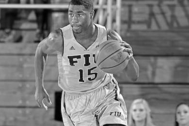 Tymell Murphy played with the FIU Panthers from 2012-2014. Photo courtesy of Tymell Murphy.