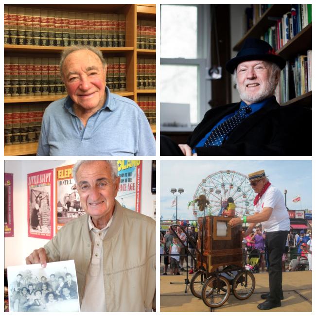 Remembering Oral History Narrators We Lost in 2022 Coney Island