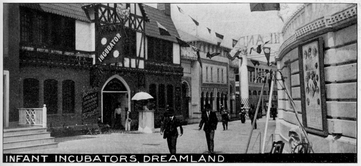 Page 73 Infant Incubators, Dreamland Coney Island History Project