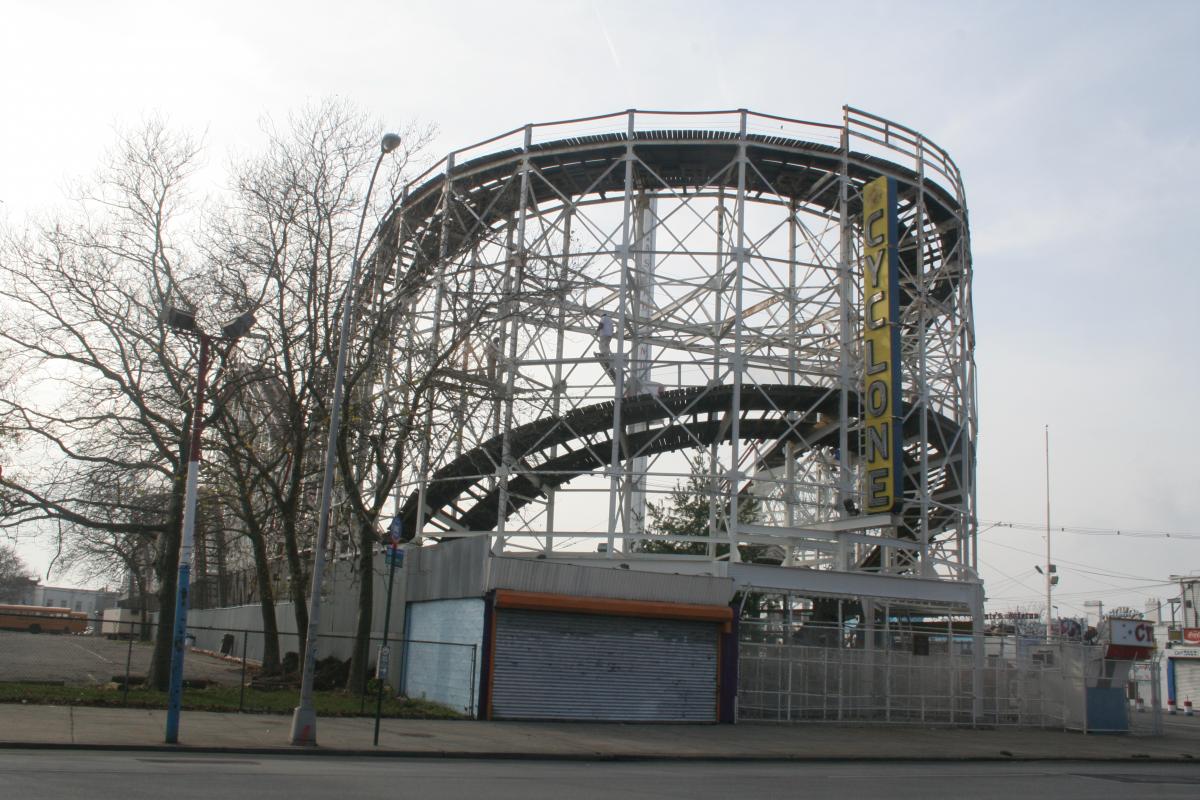 The Cyclone Coney Island History Project