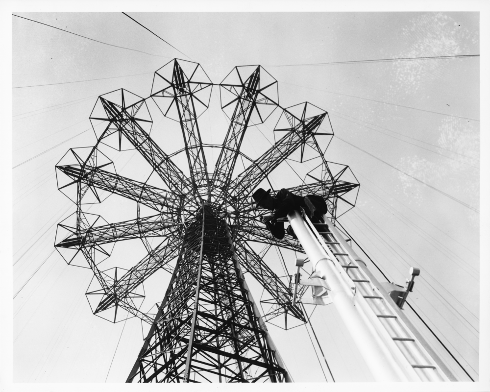 Steeplechase Getting Ready | Coney Island History Project