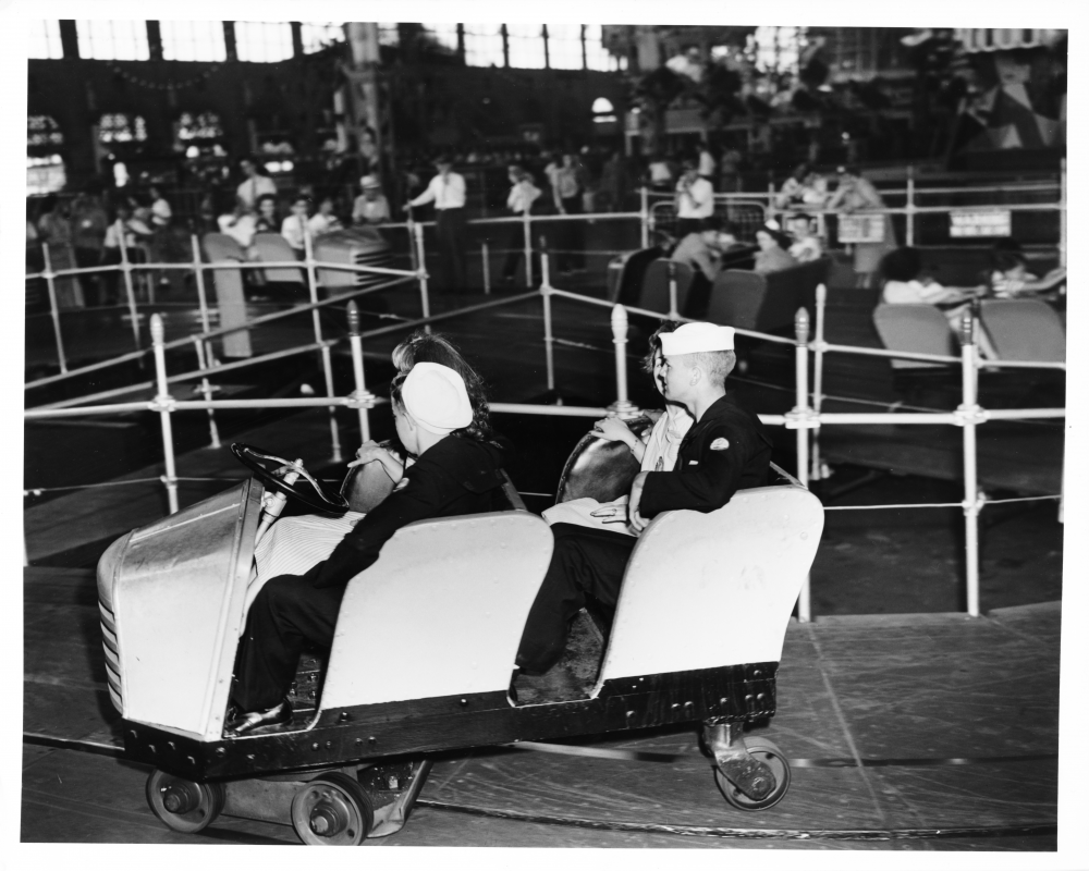Coney's Lights Go On Again Coney Island History Project