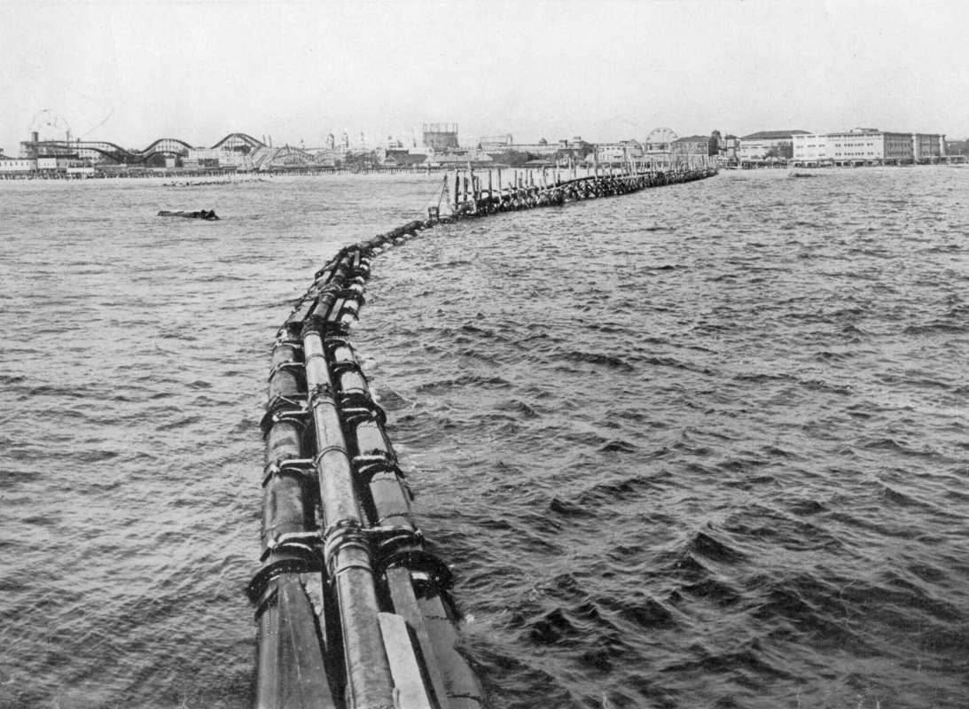 Slurry Pipeline | Coney Island History Project