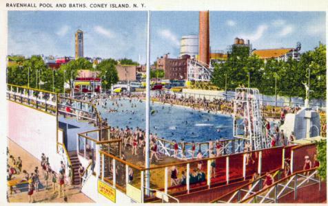 Ravenhall Pool | Coney Island History Project