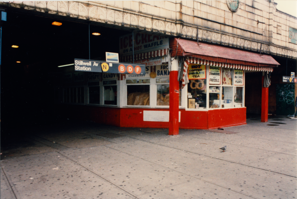 Phillips Candy Shop at Stillwell Avenue Subway Station Coney Island
