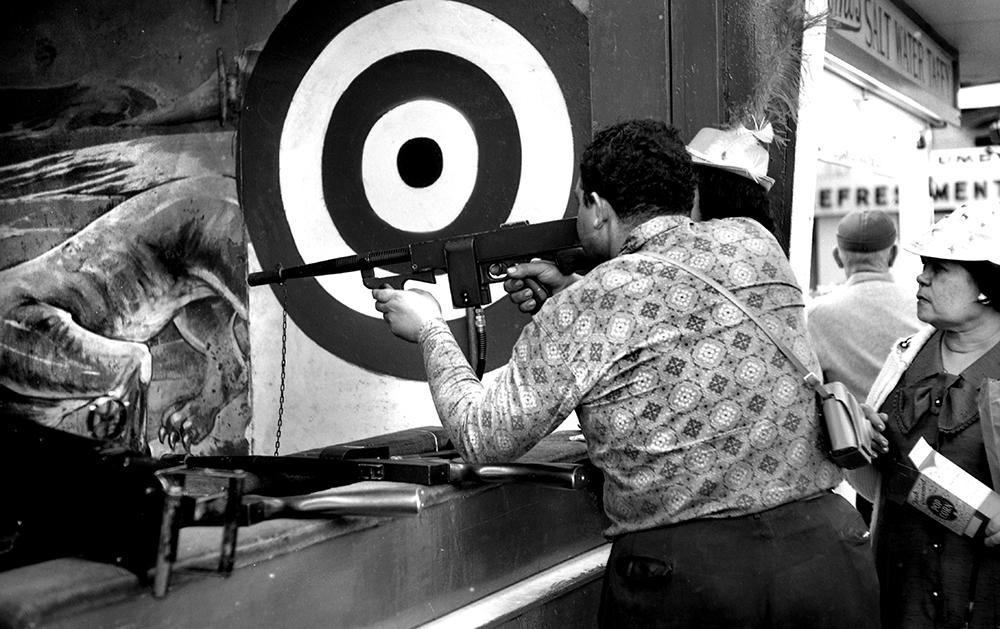 Bowery Shooting Gallery Coney Island History Project