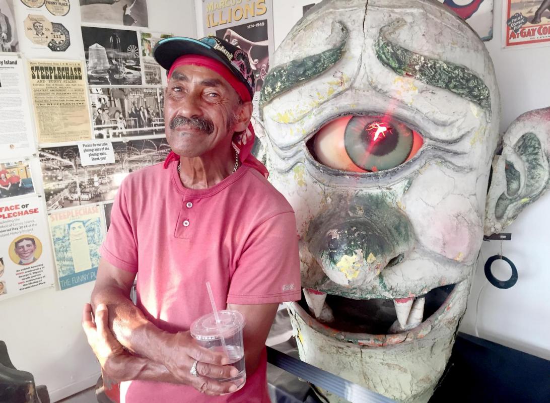 Steeplechase Pier Fishermen | Coney Island History Project