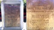 Veterans Day Monument Asser Levy Park