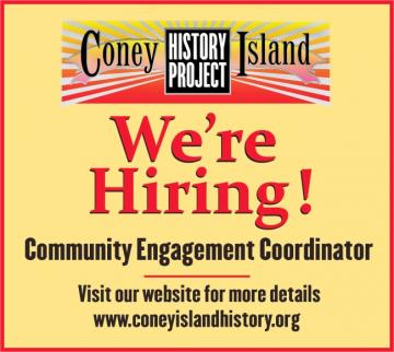 We're hiring a Community Engagement Coordinator!